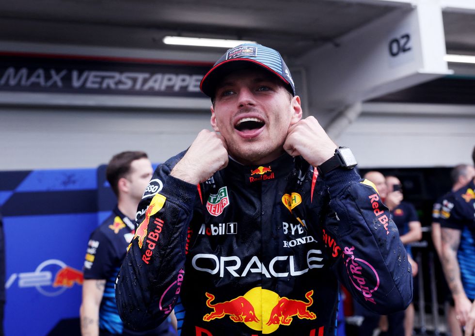 Max Verstappen is a four-time world champion