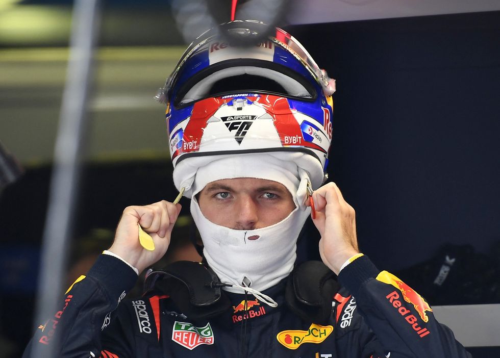 Max Verstappen Italian Grand Prix