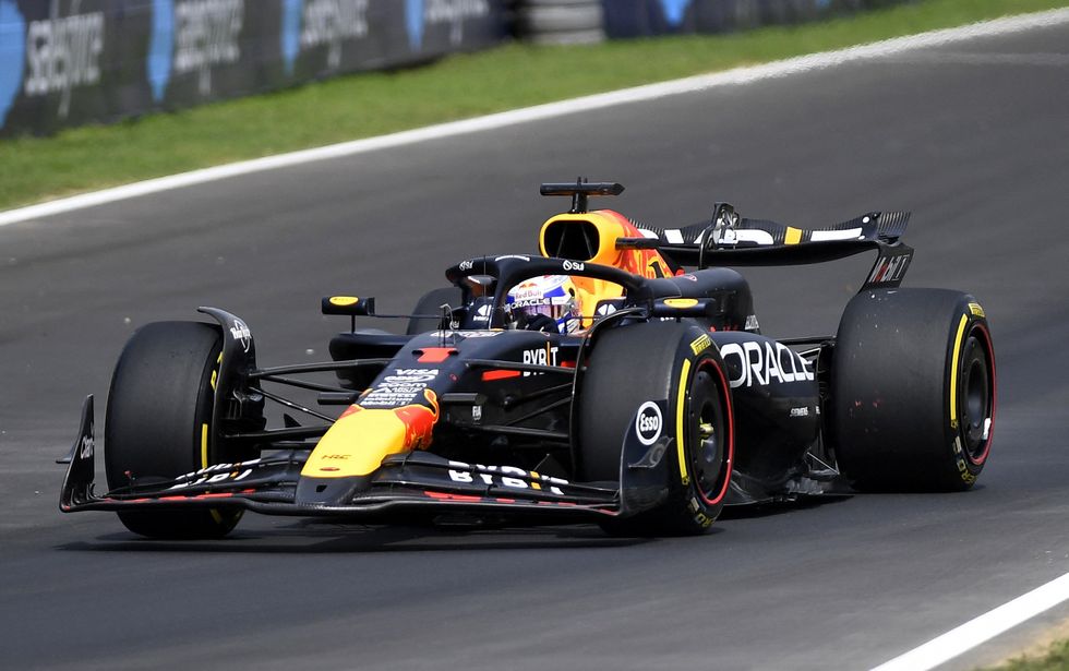 Max Verstappen Italian Grand Prix