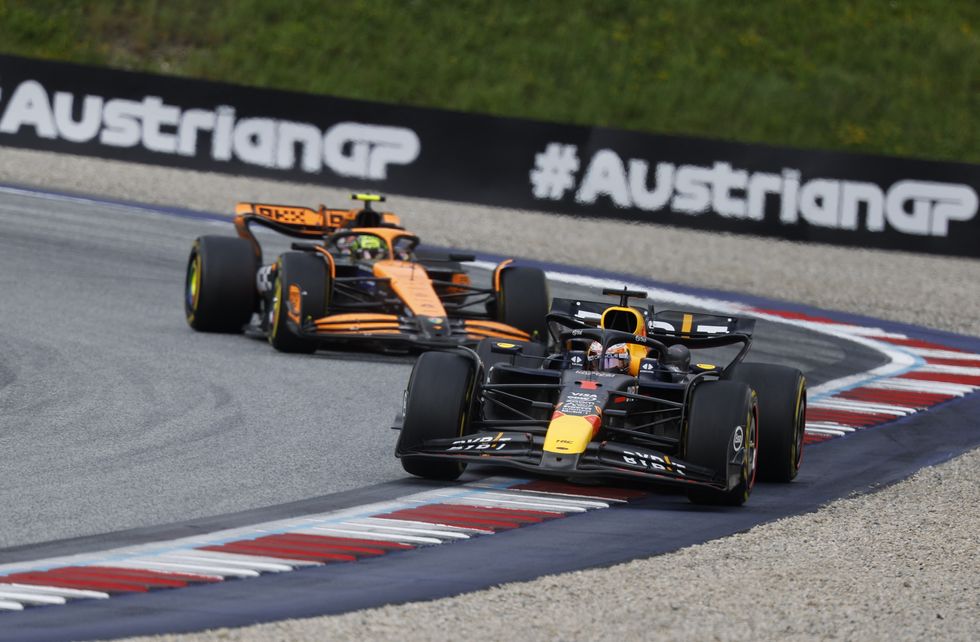 Max Verstappen Makes Feelings Clear After Austrian Grand Prix Crash