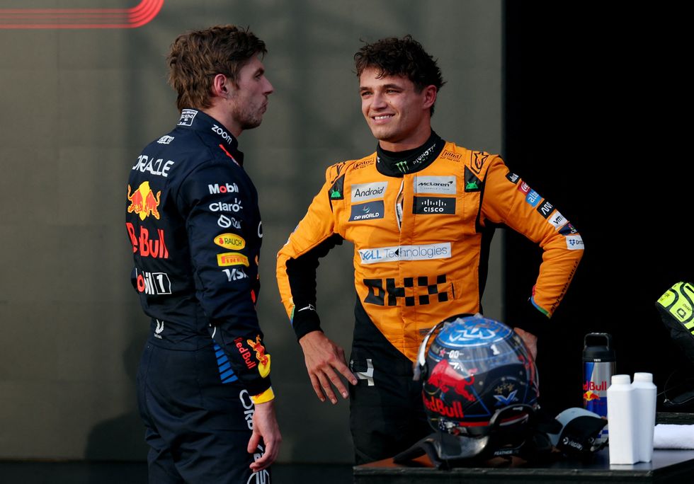 Max Verstappen Lando Norris