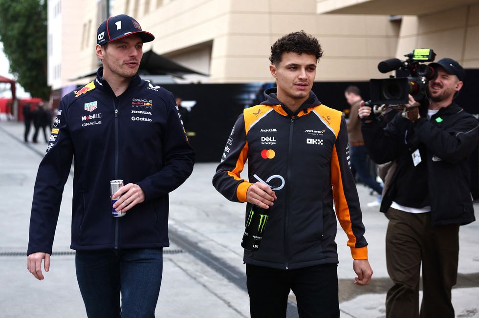 Max Verstappen Lando Norris