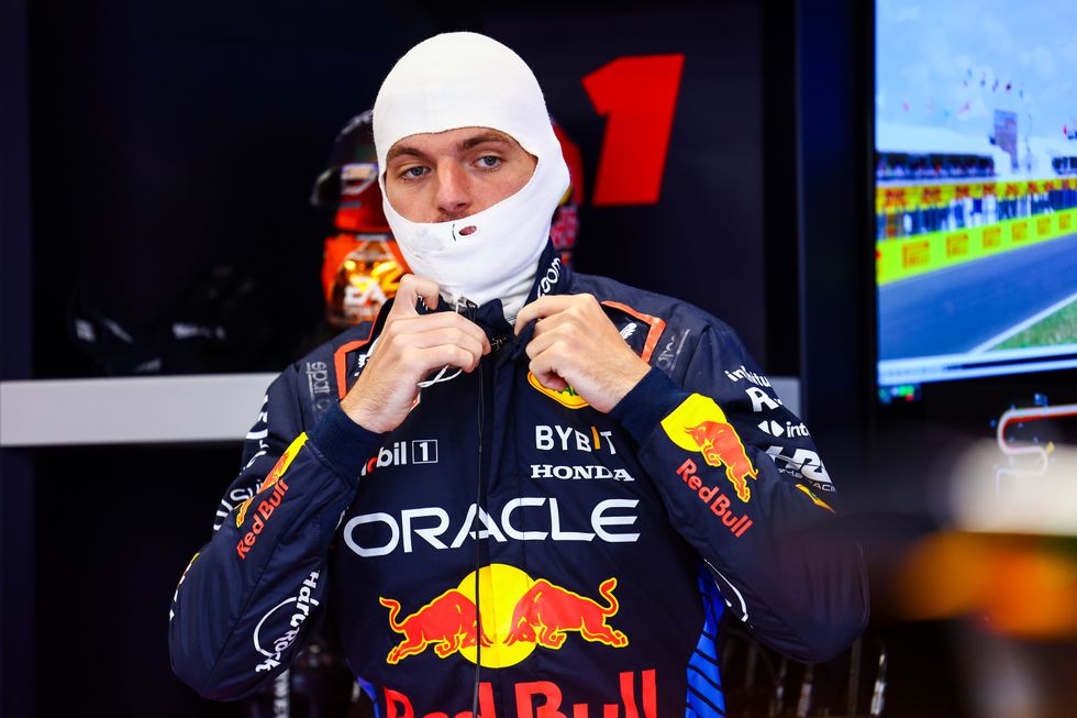 Max Verstappen was not happy throughout the Hungarian Grand Prix