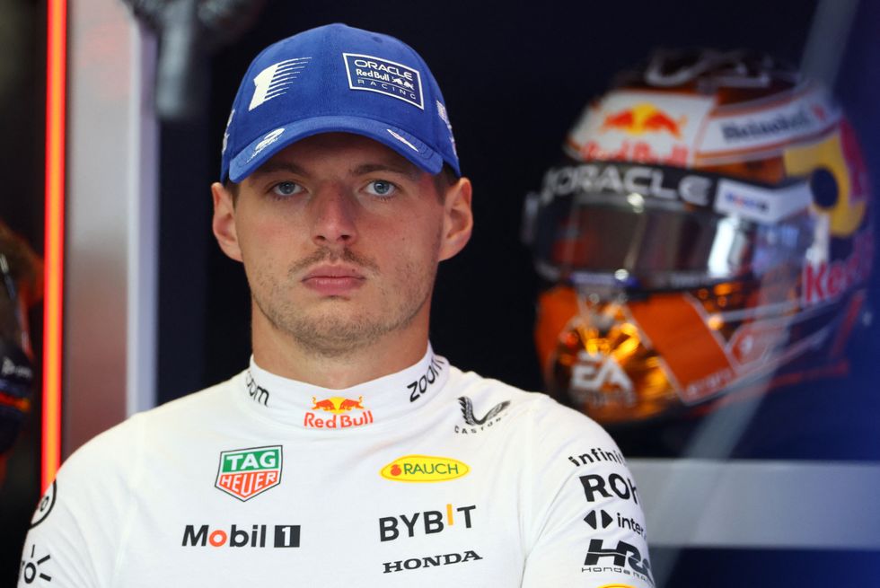 Max Verstappen was unable to challenge Lando Norris in Zandvoort