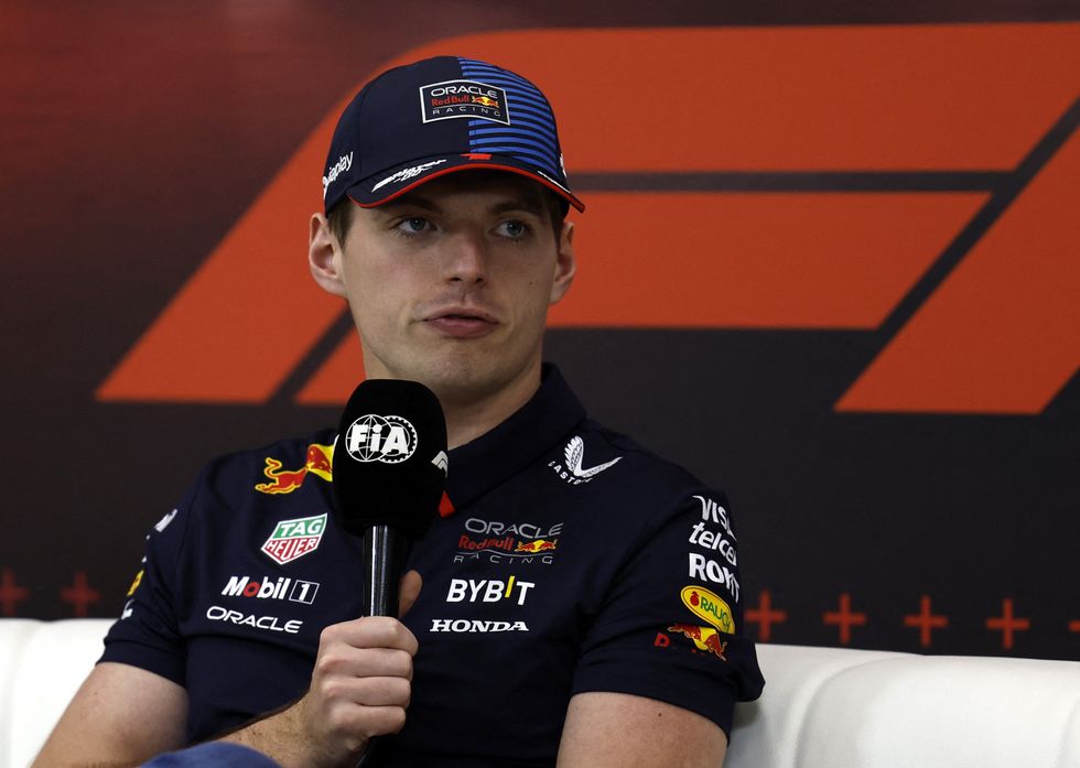 Max Verstappen will serve his punishment in Rwanda