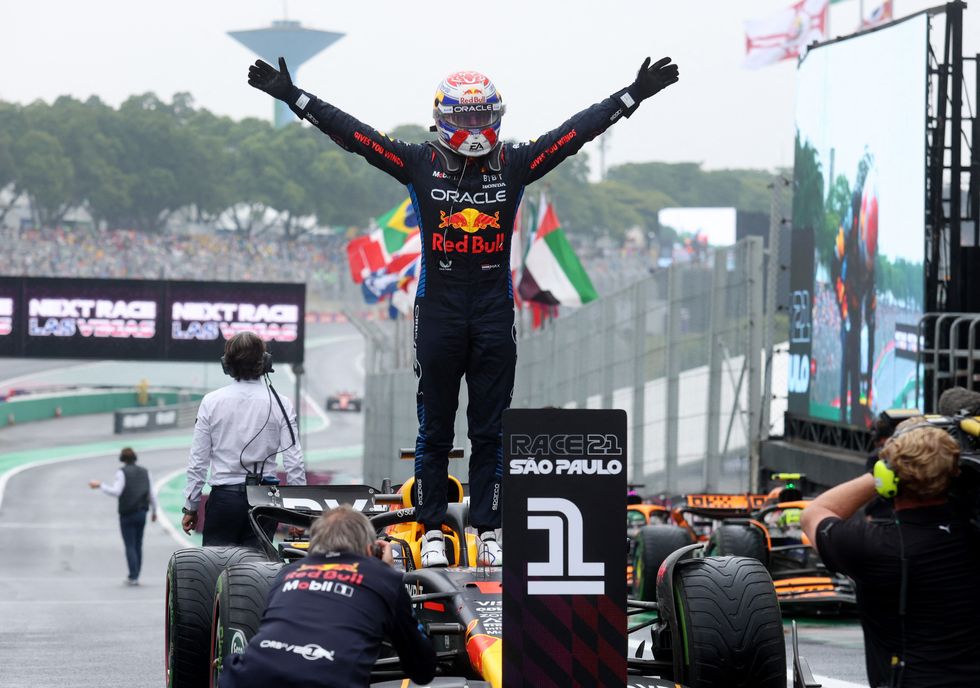 Max Verstappen won the Sao Paulo Grand Prix from 17th on the grid