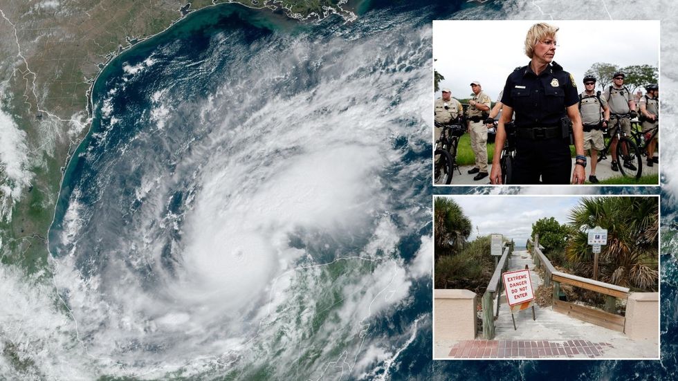 Mayor Jane Castor and Hurricane Milton