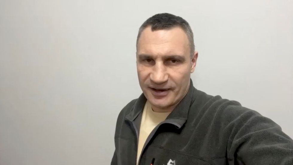 Mayor of Kyiv Vitali Klitschko