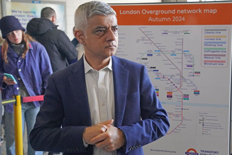 Mayor of London Sadiq Khan