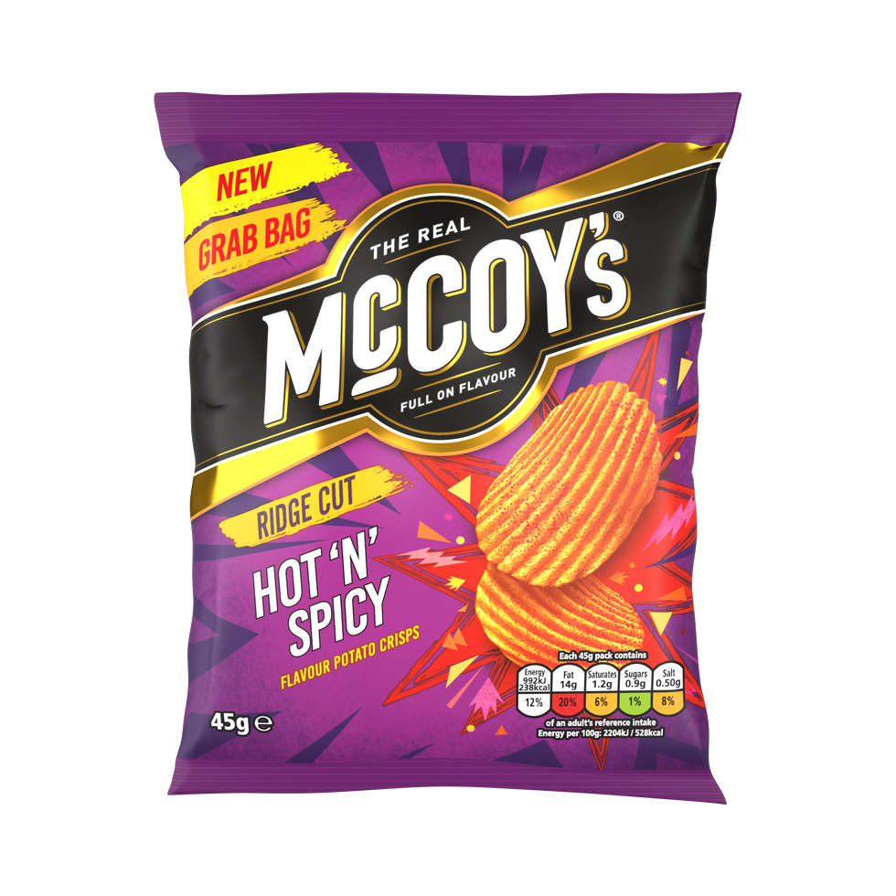 McCoy's crisps