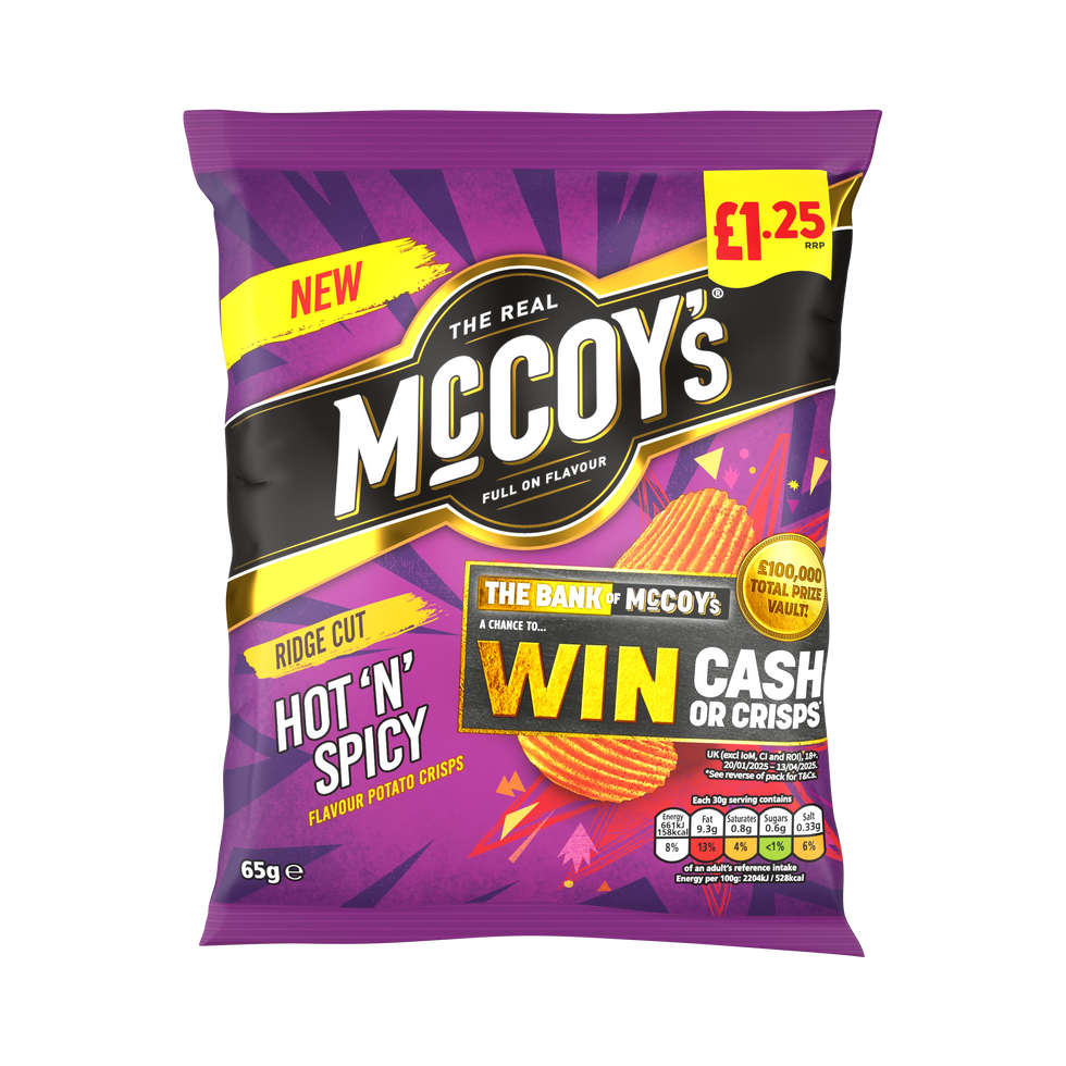 McCoy's Hot 'n' Spicy