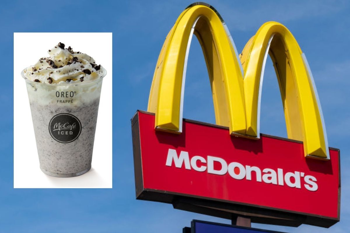 McDonald's Oreo Frappe / McDonald's