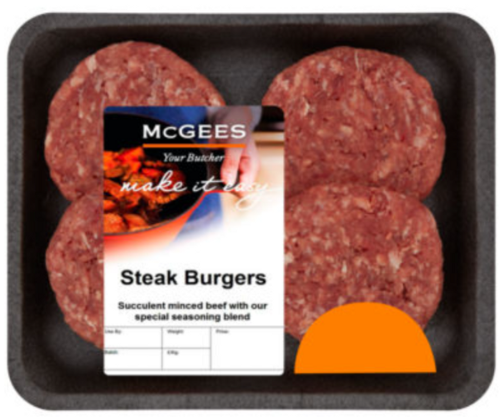 McGrees Steak Burgers