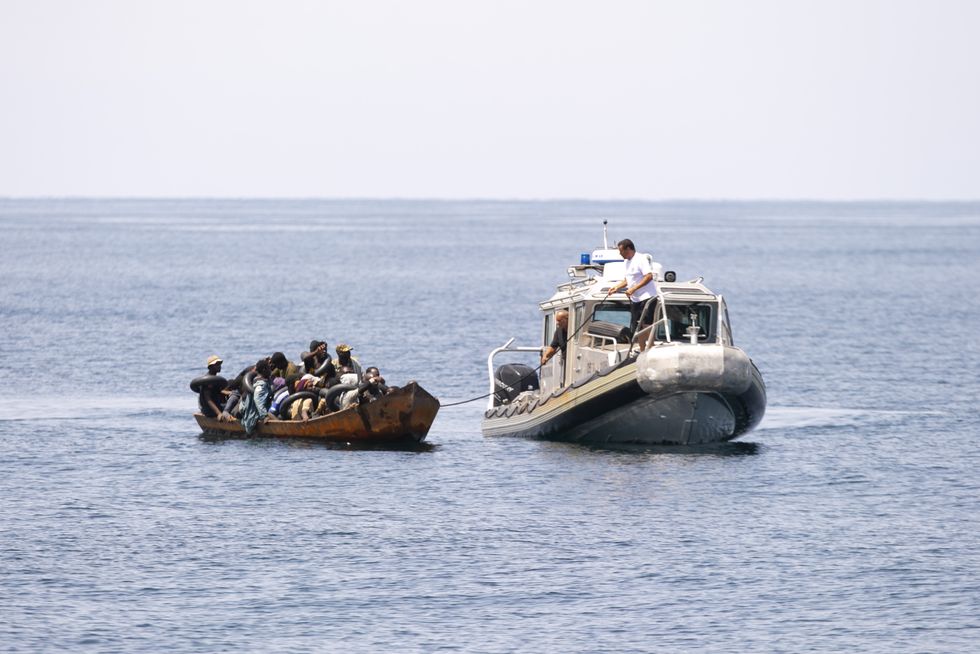 Mediterranean migrants