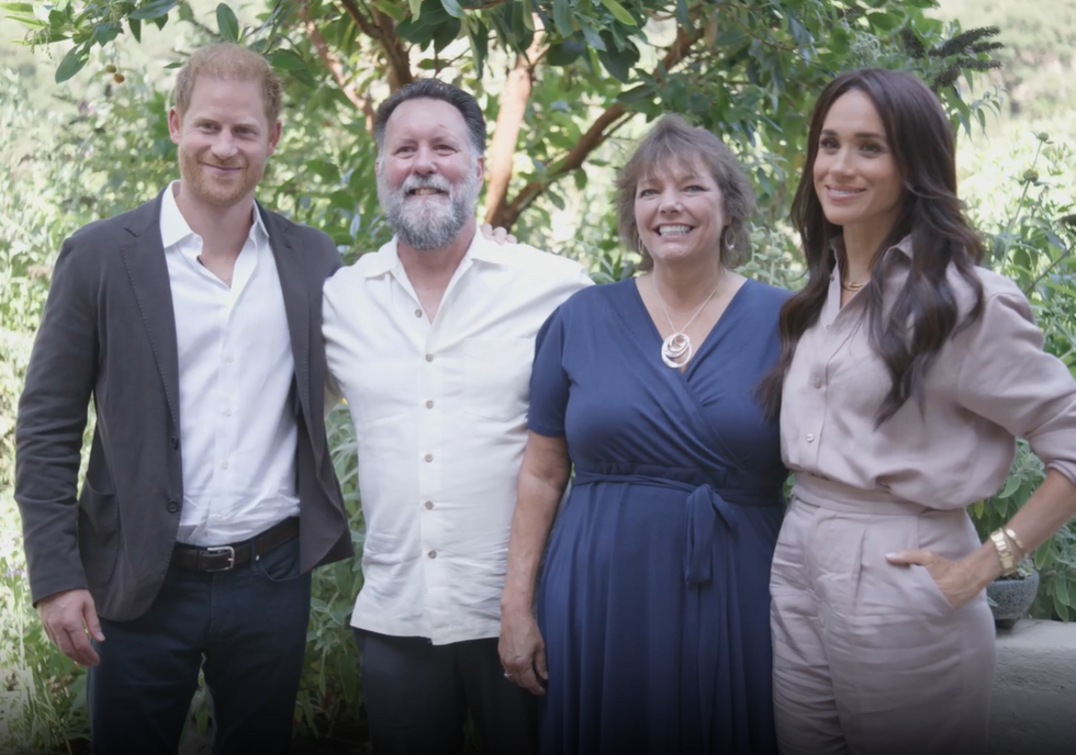 Meghan and Harry founded the Archewell foundation in 2020