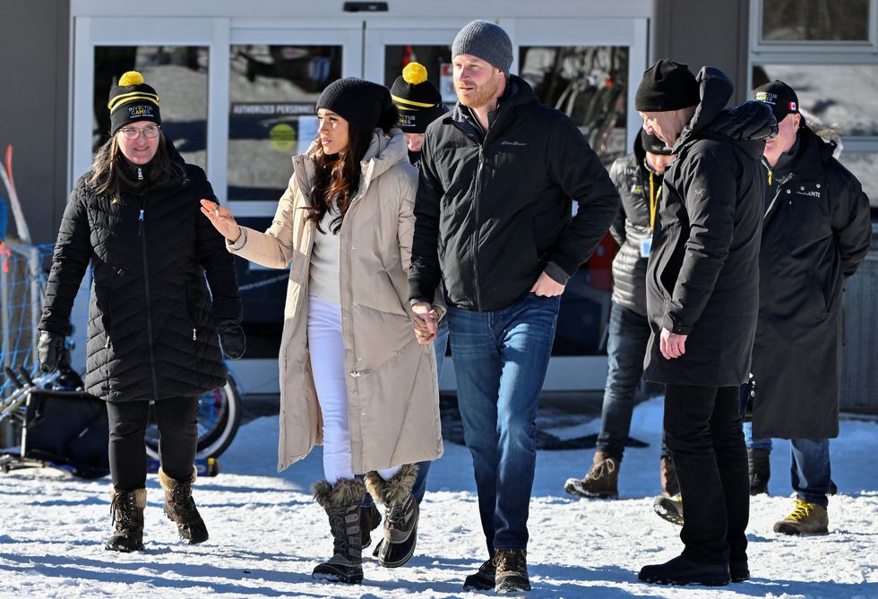 Meghan and Harry in Canada