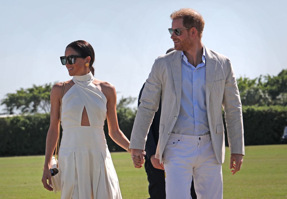 Meghan and Harry in Florida