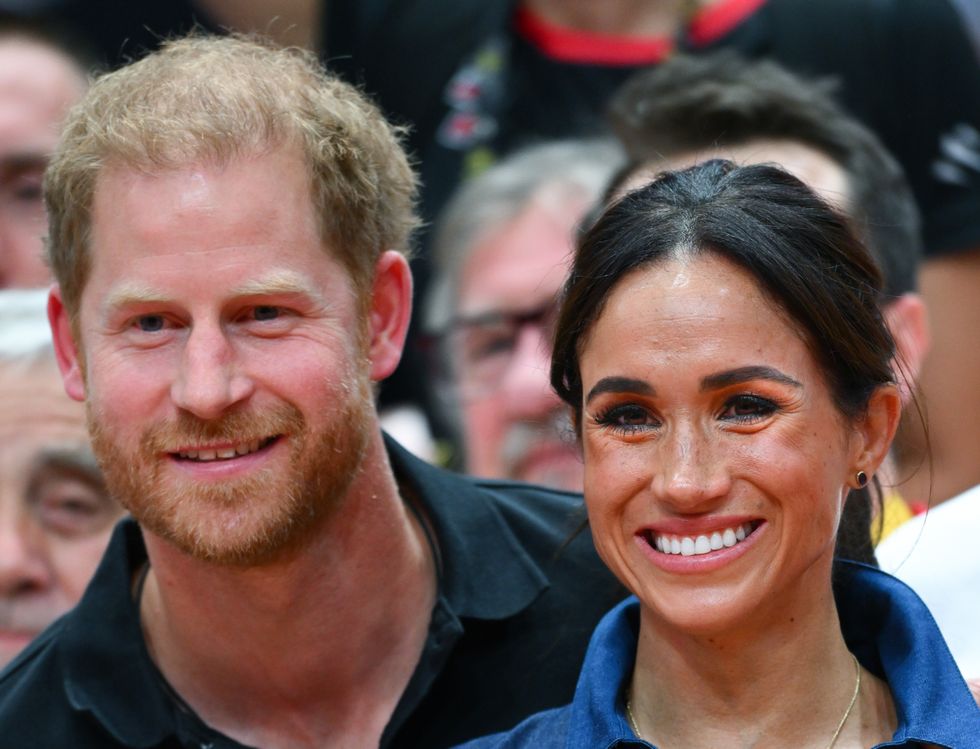 Meghan and Harry