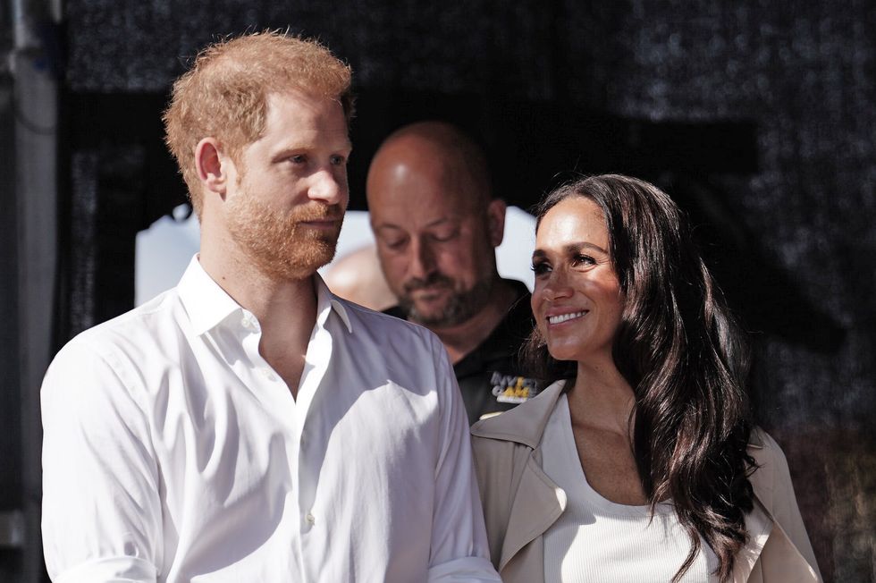 Meghan and Harry