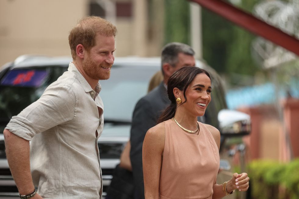 Meghan and Harry