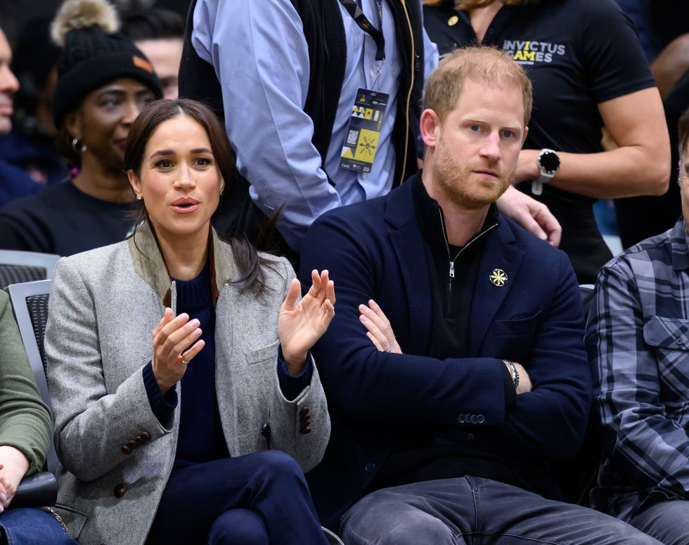 Meghan and Prince Harry