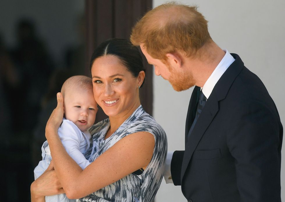 Meghan, Harry and Archie