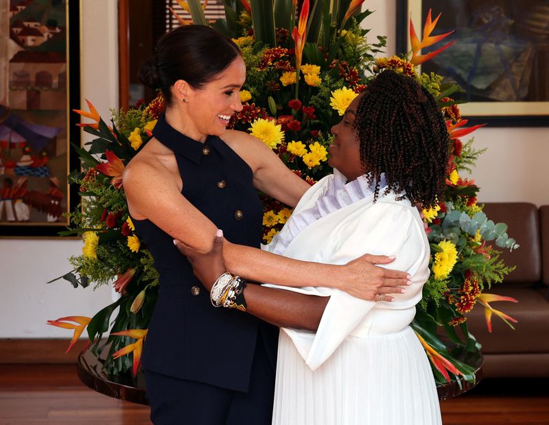 Meghan Markle and Francia Marquez