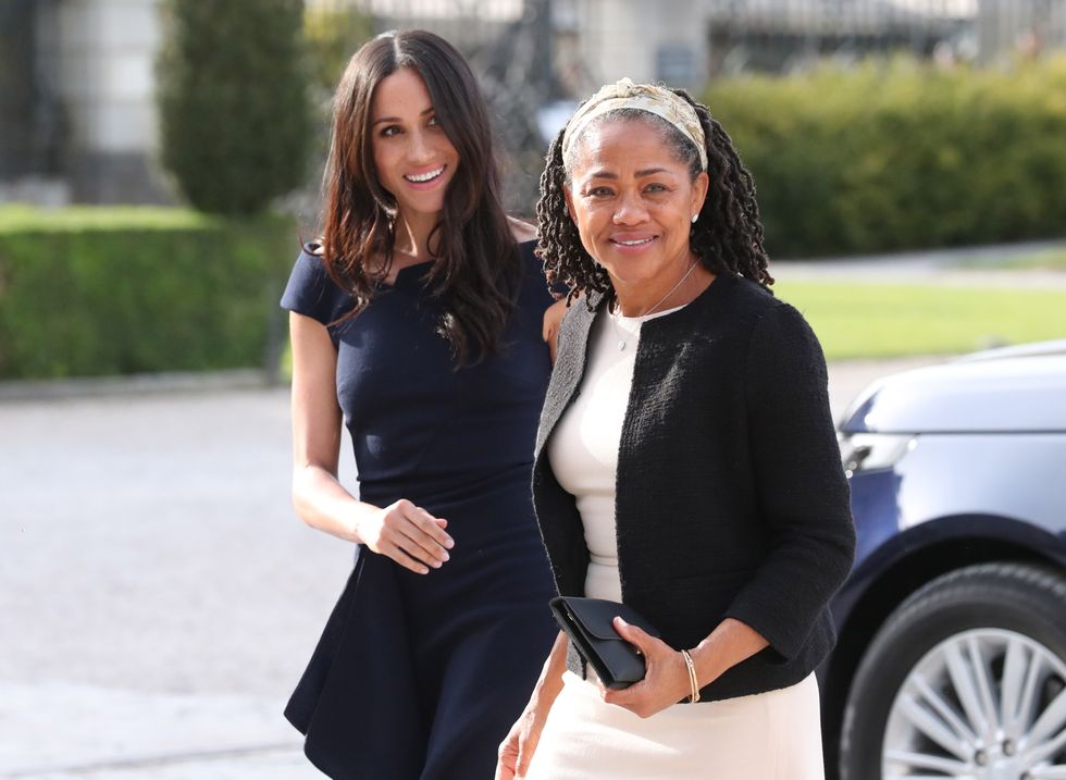 Meghan Markle and her mum