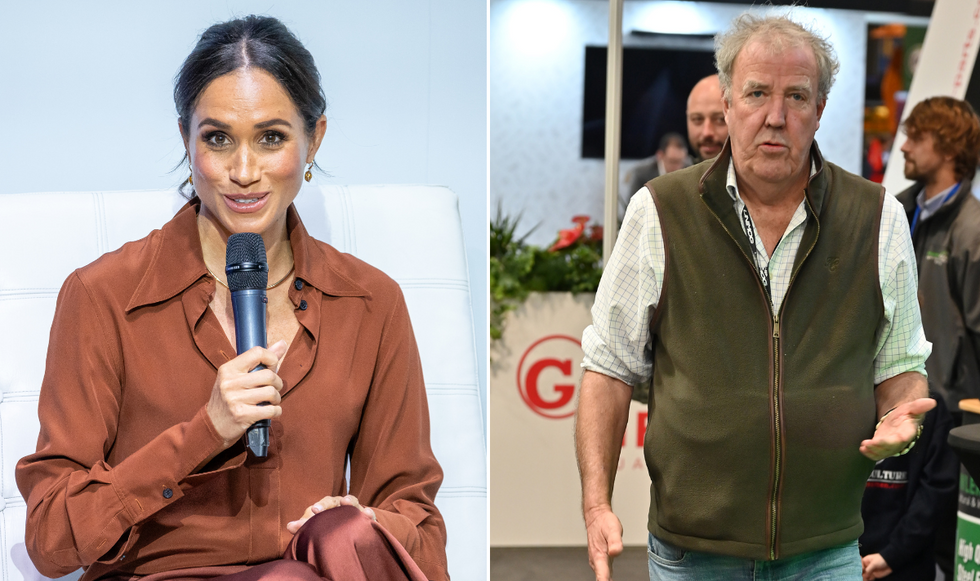 Meghan Markle and Jeremy Clarkson