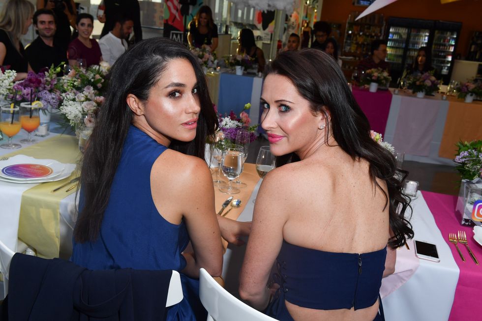 Meghan Markle and Jessica Mulroney