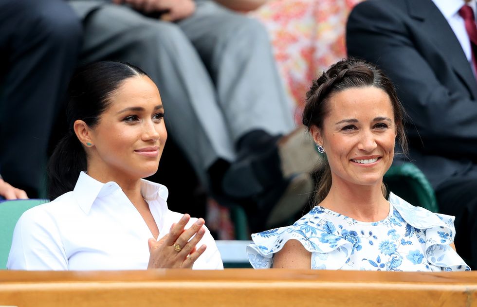 Meghan Markle and Pippa Middleton