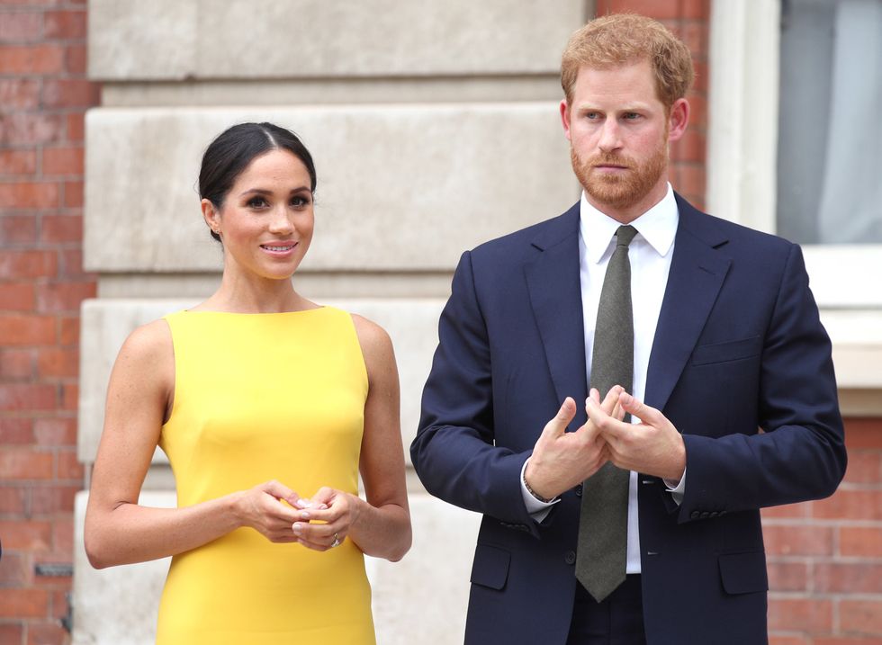 Meghan Markle and Prince Harry