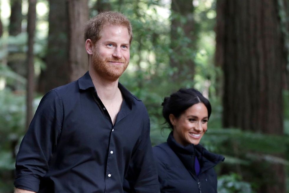 Meghan Markle and Prince Harry