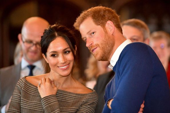 Meghan Markle dhe Princ Harry