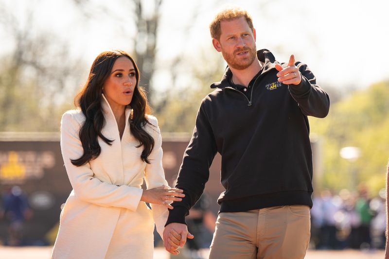 Meghan Markle and Prince Harry