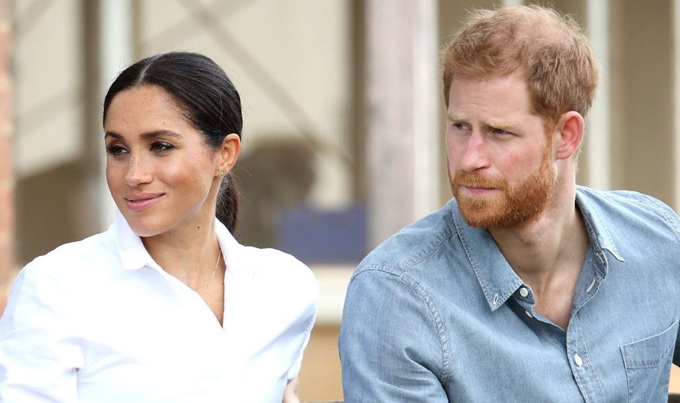 Meghan Markle and Prince Harry