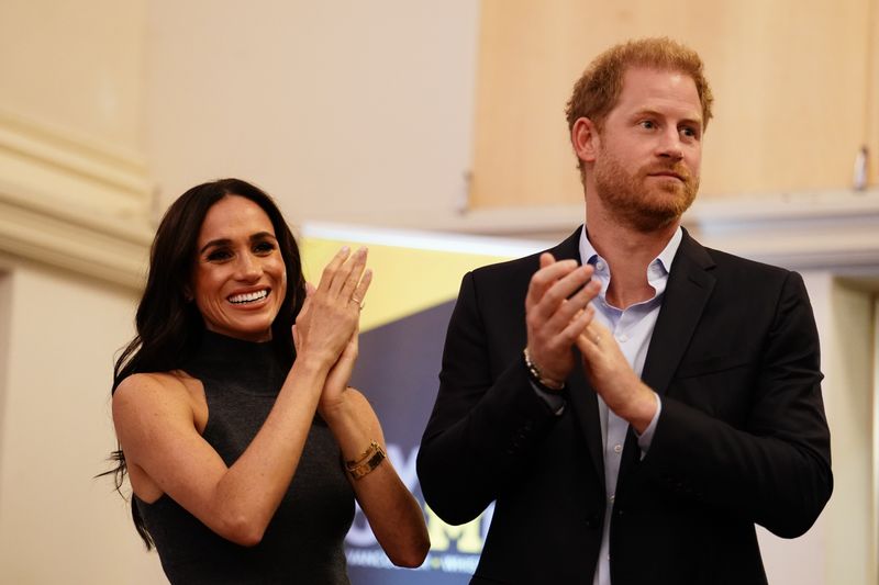 Meghan Markle and Prince Harry