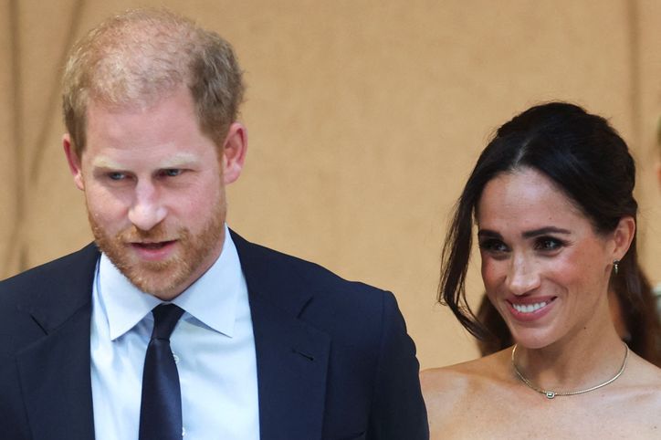 Meghan Markle and Prince Harry