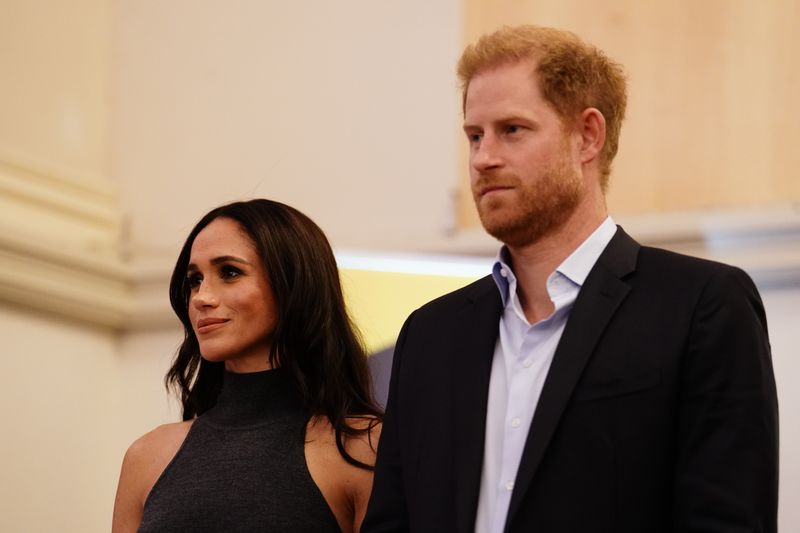 Meghan Markle and Prince Harry