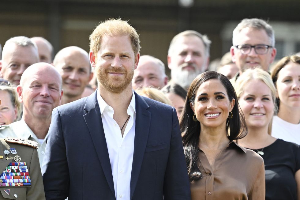 Meghan Markle and Prince Harry