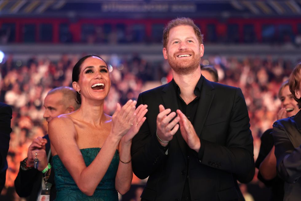 Meghan Markle and Prince Harry