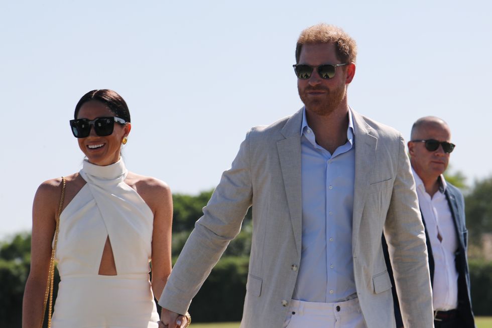 Meghan Markle and Prince Harry