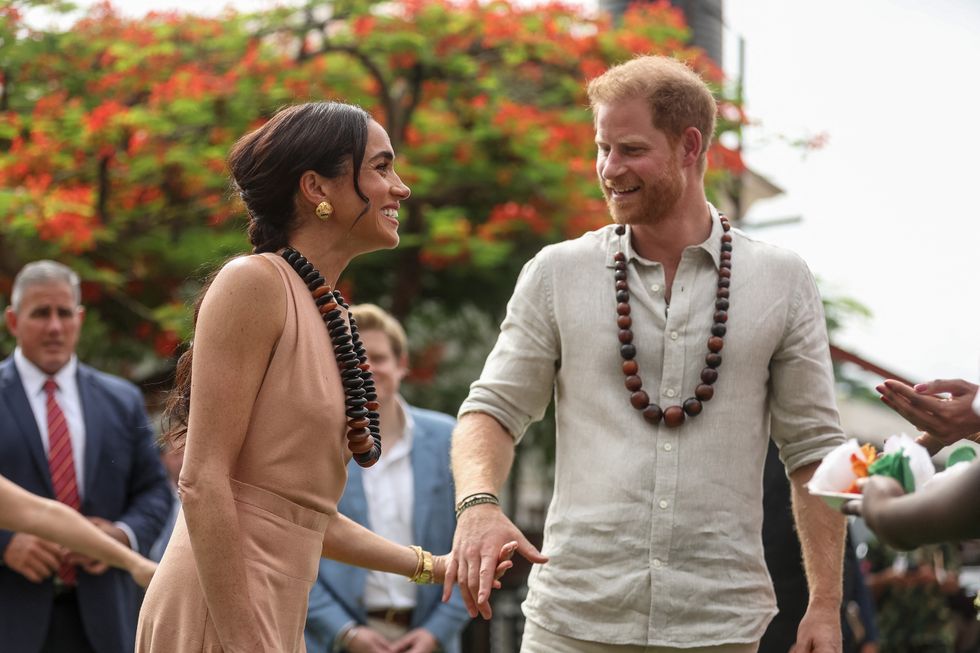 Meghan Markle and Prince Harry