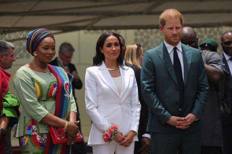 Meghan Markle and Prince Harry