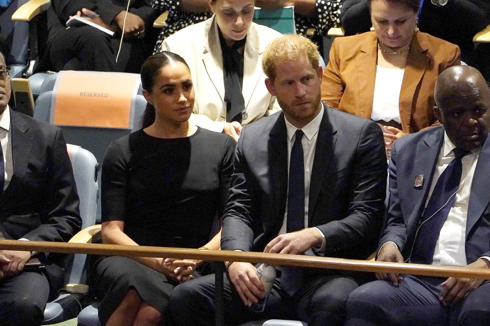 Meghan Markle and Prince Harry