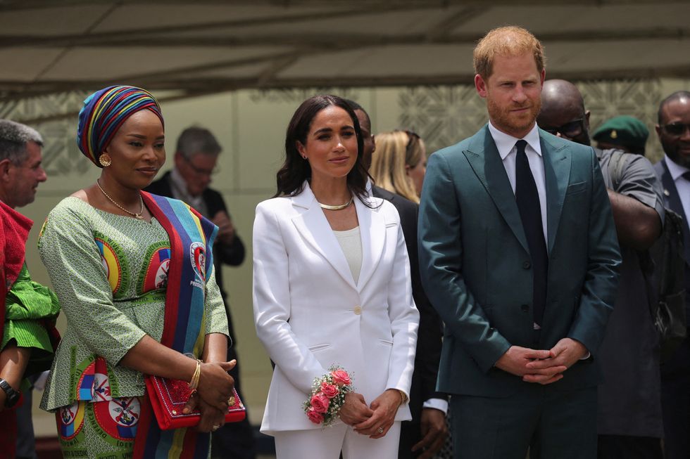 Meghan Markle and Prince Harry