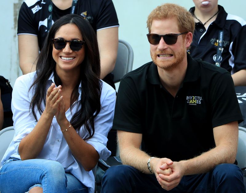 Meghan Markle and Prince Harry