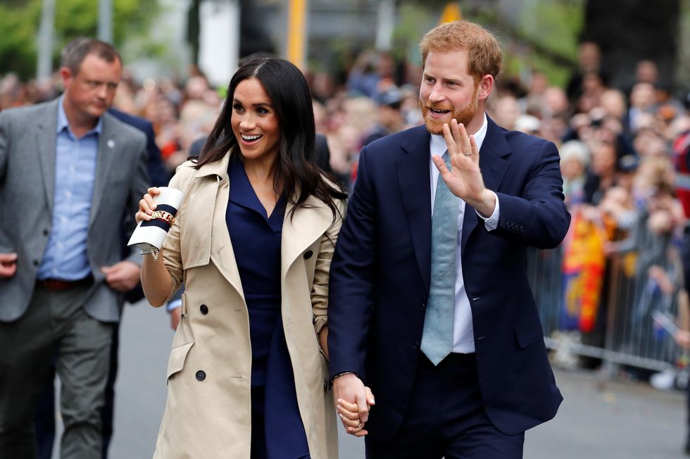 Meghan Markle and Prince Harry