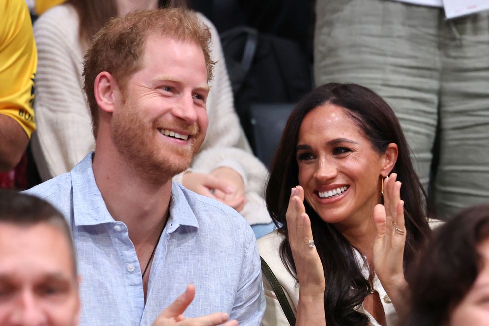 Meghan Markle and Prince Harry