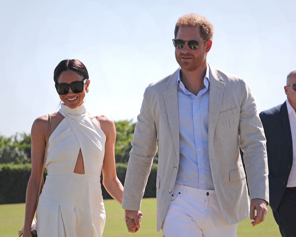 Meghan Markle and Prince Harry